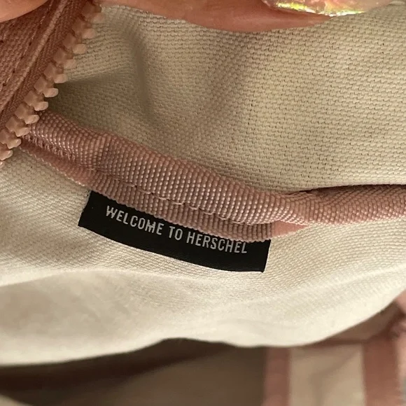 Herschel Supply Co. Cotton Casuals Backpack light ROSE - Picture 7 of 8